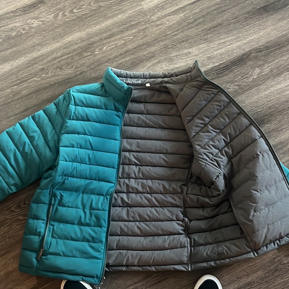 I just want to try a new jacket for the season.